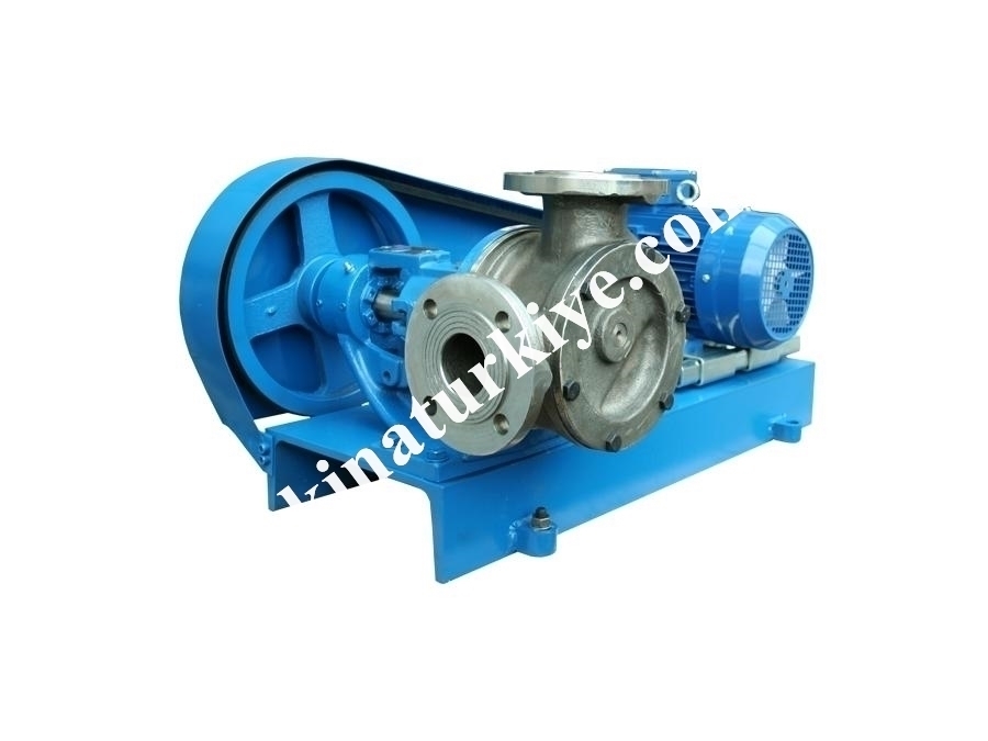 21 M³ İçten Eksantrik Dişli Pompa - Basher Bcf-50 