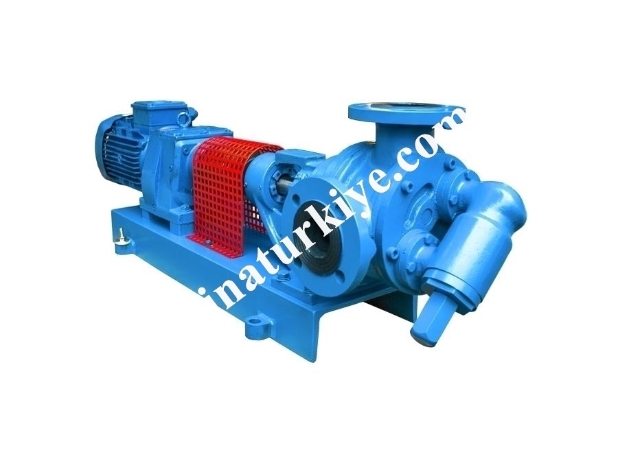 25 M³ İçten Eksantrik Dişli Pompa - Basher Bb-50 