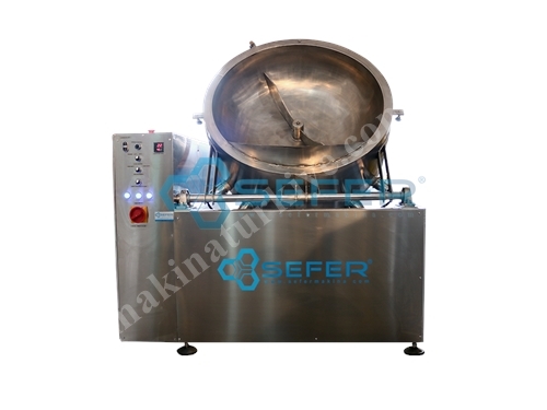 Elektrikli Lokum Pişirme Makinası 50-100 Kg
