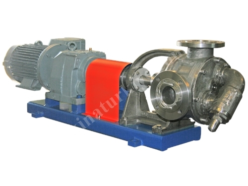 20 M³ İçten Eksantrik Dişli Pompa - Basher Bcf-65 