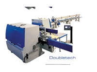 Doubletech Çift Kafalı Finger Joint Makinası  - 0