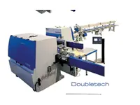 Doubletech Çift Kafalı Finger Joint Makinası  İlanı
