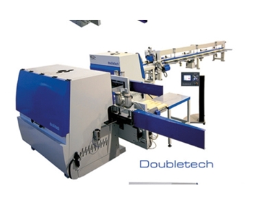 Doubletech Çift Kafalı Finger Joint Makinası 