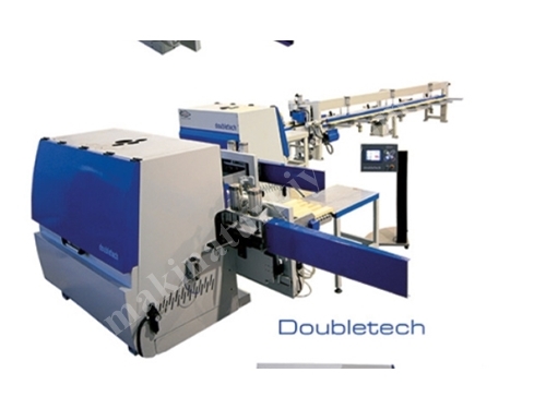 Doubletech PLUS4 Çift Kafalı Finger Joint Makinası 