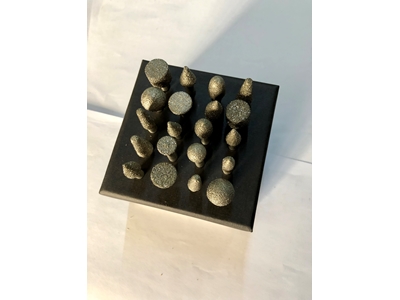 20 Parça Mermer Cnc Router Kaplama Uçları  - 3