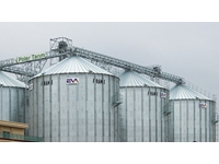 Düz Tabanlı Tahıl Silo -Eva6