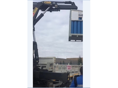 Araç Üstü Vinç 6-10 Ton - Astor 18Tm3huk  - 1