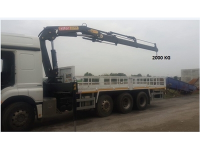 Araç Üstü Vinç 6-10 Ton - Astor 18Tm3huk  - 2