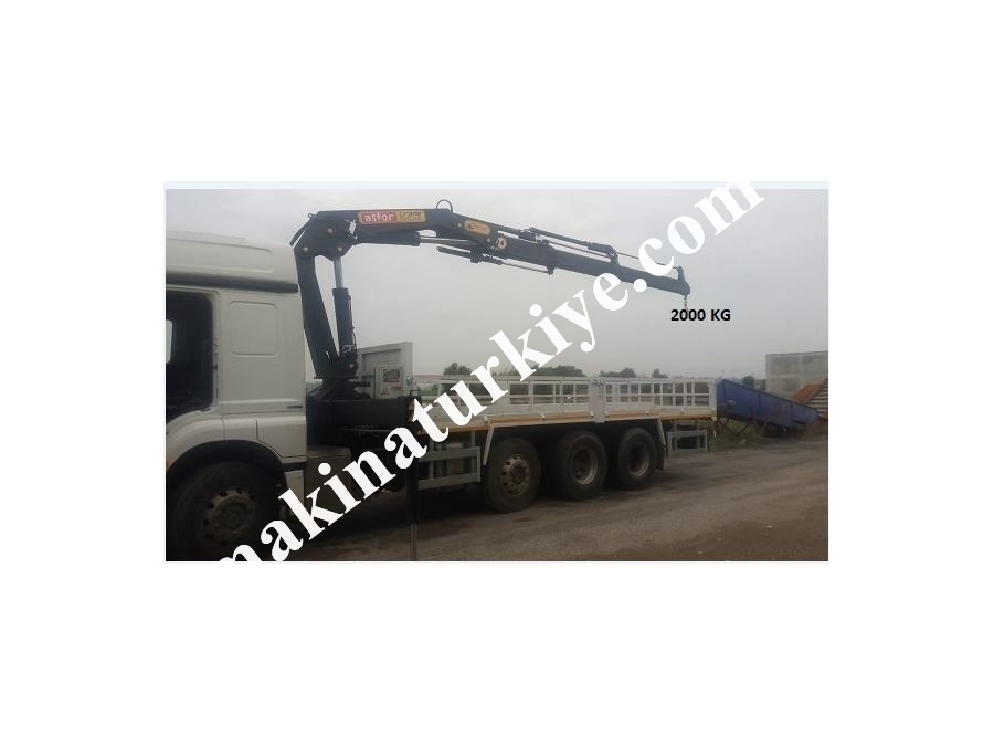 Araç Üstü Vinç 6-10 Ton - Astor 18Tm3huk 