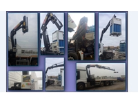 Araç Üstü Vinç 6-10 Ton - Astor 18Tm3huk 