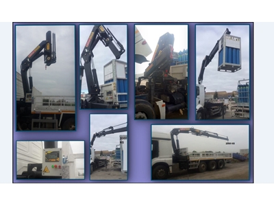 Araç Üstü Vinç 6-10 Ton - Astor 18Tm3huk 