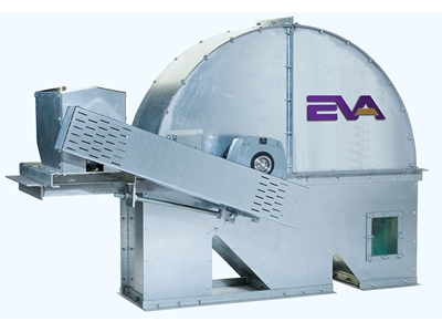 605 Ton / saat Kovalı Hububat Elevatörü - 0