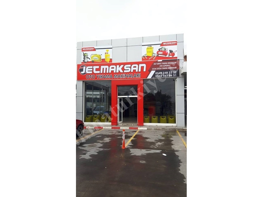 Selfservis Yıkama Sistemleri 