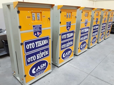 Selfservis Yıkama Sistemleri  - 2