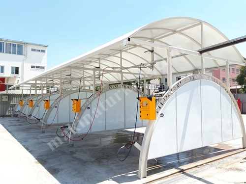 Selfservis Yıkama Sistemleri 