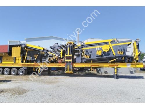 180-250 Ton / Hour Capacity Mobile Crusher Plant