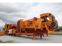 Mobile Crushing and Screening Plant with a Capacity of 180-250 Tons/Hour - 1