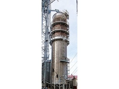 Tahıl Kurutma Makinası 51 Ton/ Saat - 0