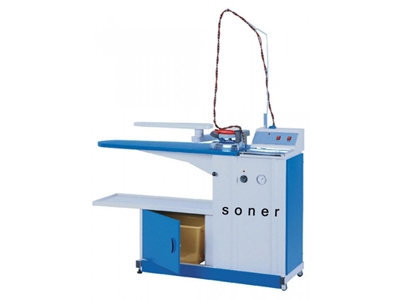 Full Otomatik Kendinden Kazanlı Paskala Ütü - Soner Makina 