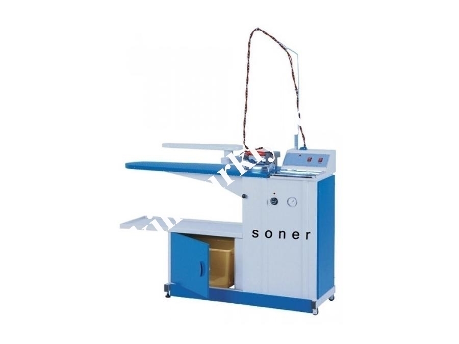 Full Otomatik Kendinden Kazanlı Paskala Ütü - Soner Makina 