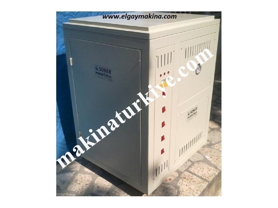 Merkezi Sistem Buhar Kazanı 20 Kw - Soner Makina 