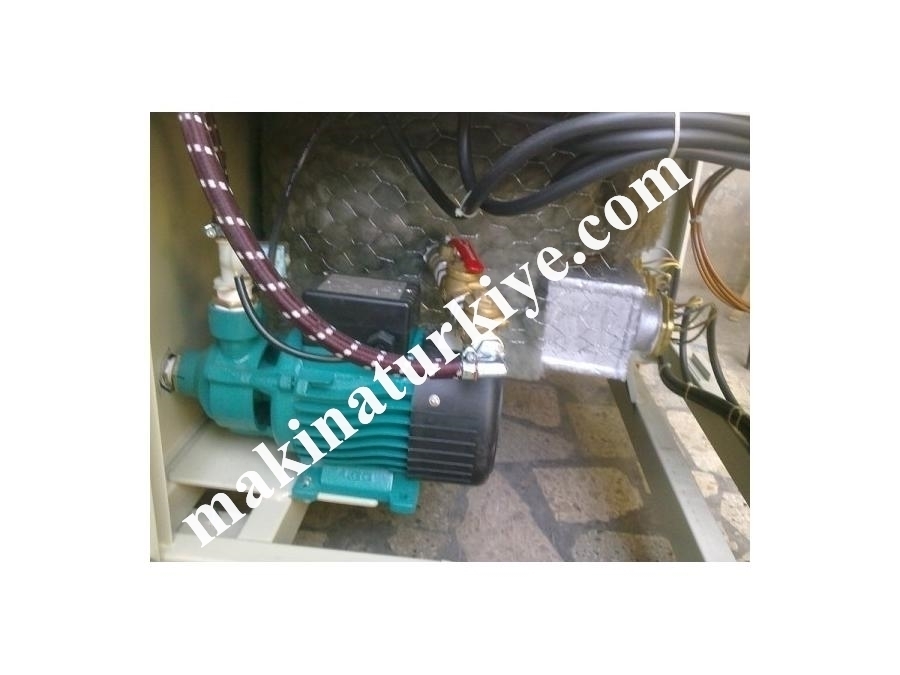Merkezi Sistem Buhar Kazanı 20 Kw - Soner Makina 