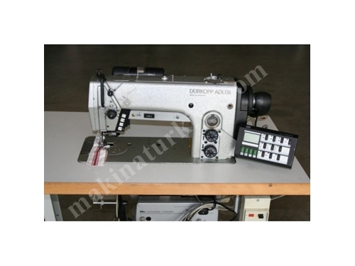 İplik Temizleme Bıçaklı Dikiş Makinası - Durkopp Adler 272-740142 