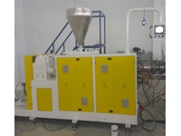 150 Kg/Saat Paralel Çift Burgu Profil Ekstruder Makinası 