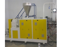 150 Kg/Saat Paralel Çift Burgu Profil Ekstruder Makinası 
