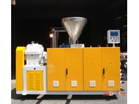PVC Profil Üretim Extruder Makinesi 