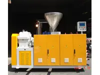 PVC Profil Üretim Extruder Makinesi 