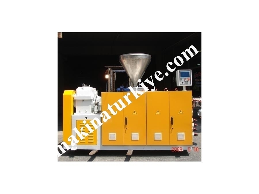 PVC Profil Üretim Extruder Makinesi 