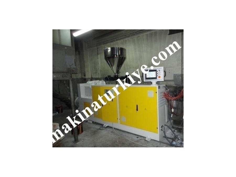 PVC Profil Üretim Extruder Makinesi 