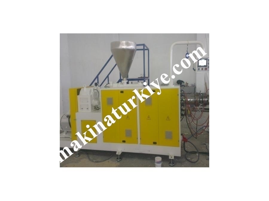 PVC Profil Üretim Extruder Makinesi 