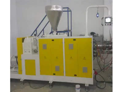 PVC Profil Üretim Extruder Makinesi 