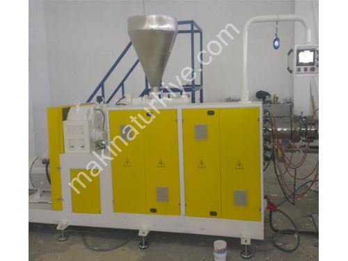 PVC Profil Üretim Extruder Makinesi 