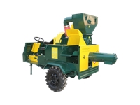 Pat Pat Arkası Fındık Toplama Makinası 2000 Kg (Günlük) - Aydınmaksan Ftm-012 