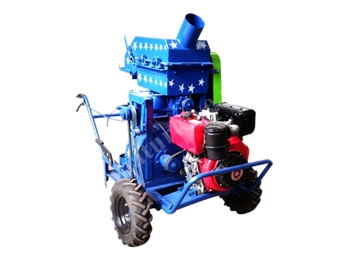 Mobil Fındık Toplama Makinası 1500 Kg (Günlük) - Aydınmaksan T-2 
