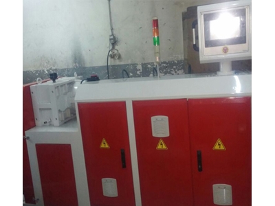 100 m3/Saat Tek Vidalı Boru Ekstruder Makinası
