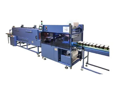 HPE 650 Front Feed Fully Automatic Shrink Machine