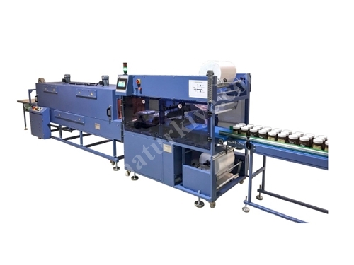 HPE 650 Front Feed Fully Automatic Shrink Machine