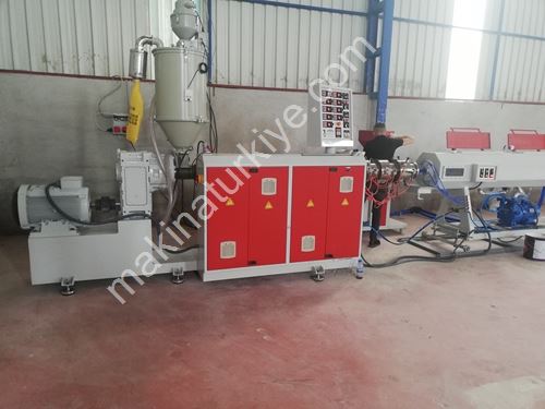 Plastic Pipe Production Machine