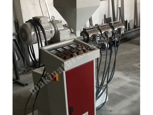 Plastic Extruder Machine