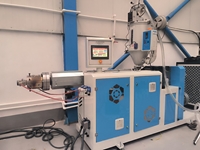 Plastik Extruder makinesi 