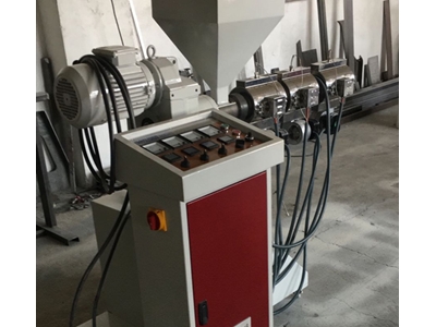 Plastik Extruder Maschine  - 1