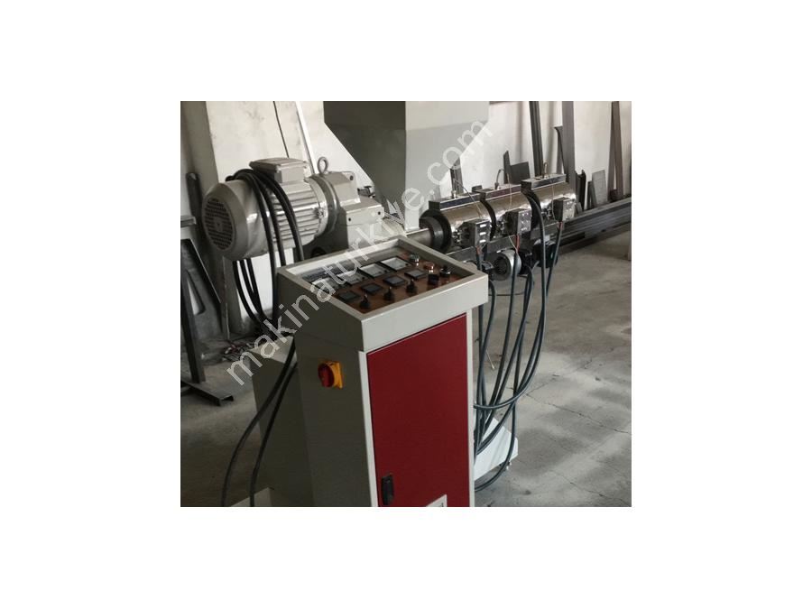 Plastik Extruder Maschine 