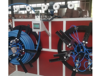 Ø16-110 Plastic Pipe Wrapping Machine - 1