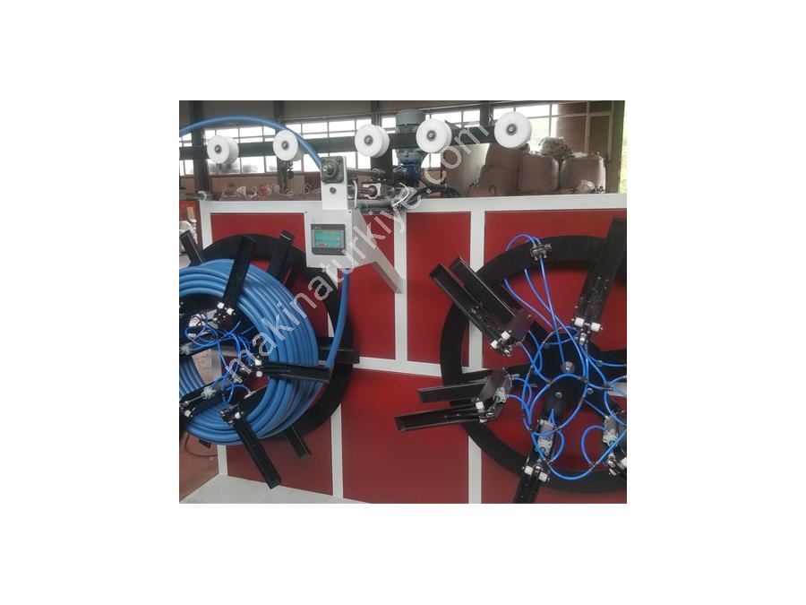 Ø16-110 Plastic Pipe Wrapping Machine