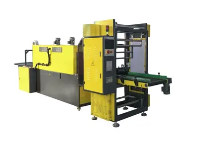 15 Package/Minute Fully Automatic Front Feeding Shrink Machine