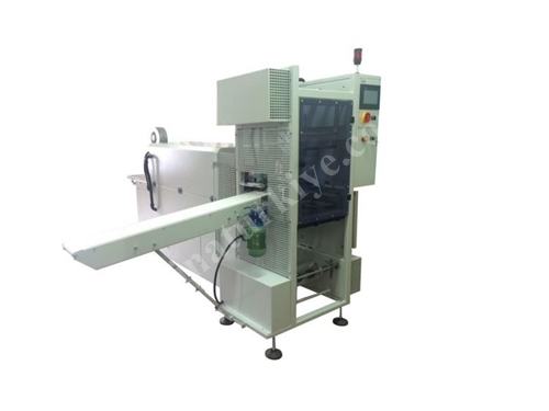 PE i350 10 Pack/Minute Fully Automatic Stacked Shrink Machine